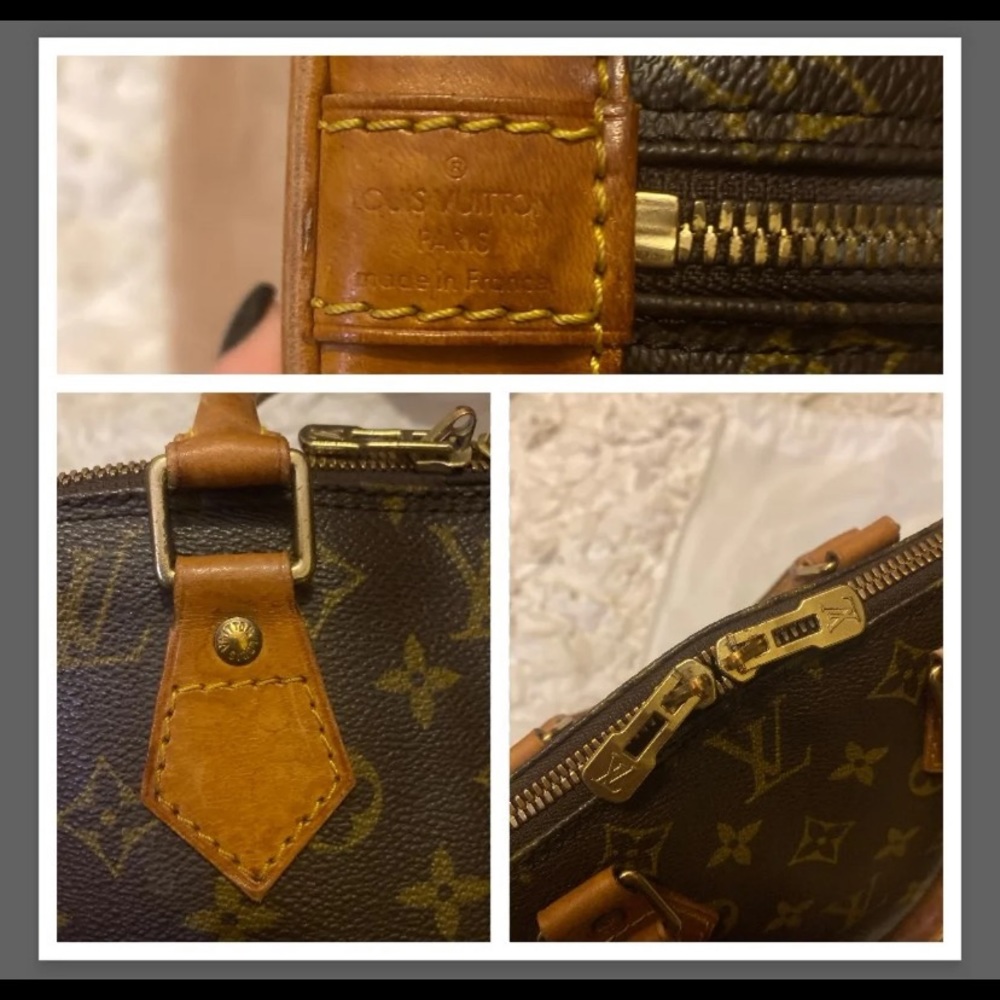 Louis Vuitton Alma Nomade PM - Picture 7 of 11